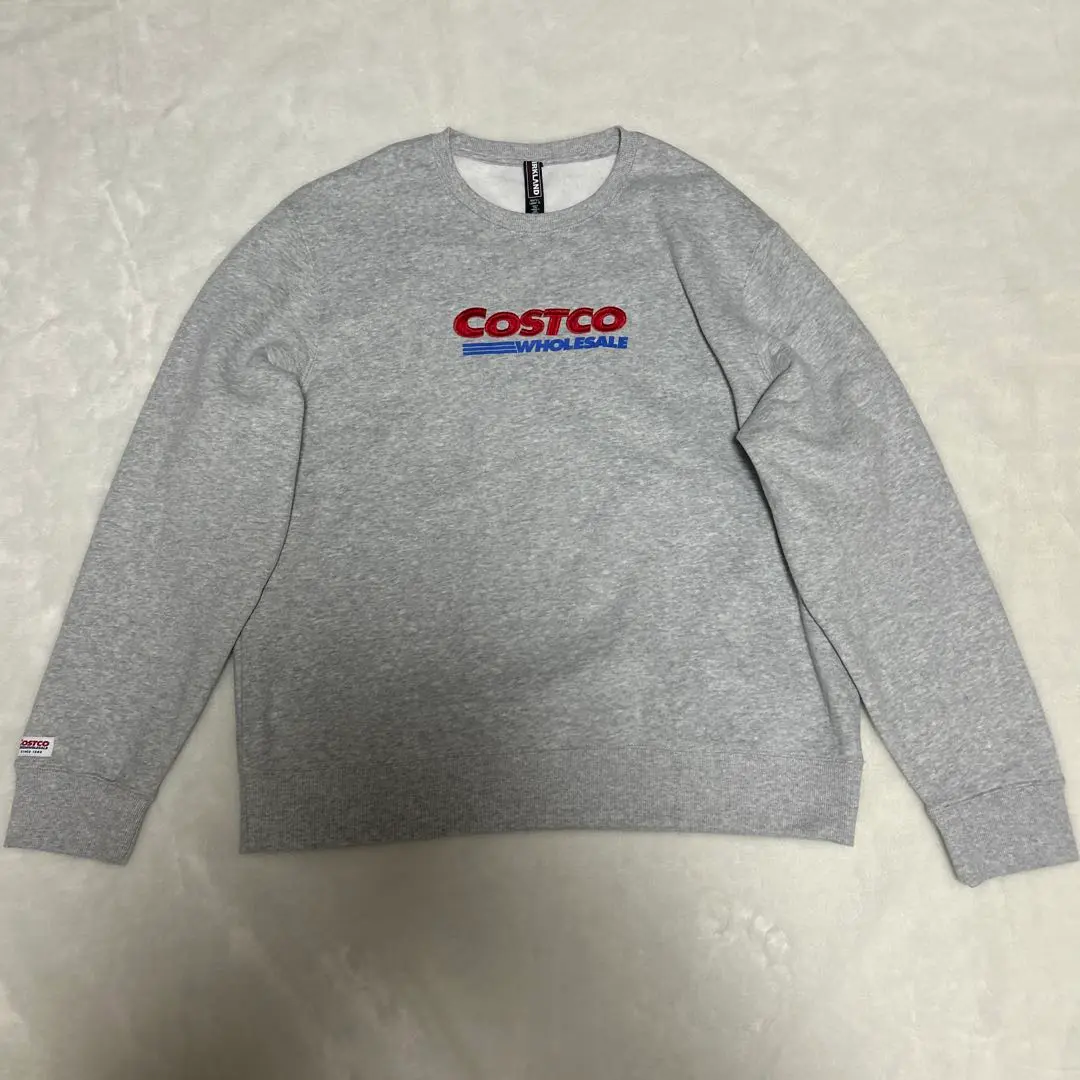 Statham！COSTCO ロゴ入りスウェット コストコ - KIRKLAND COSTCO ロゴ スウェット トレーナー S.M