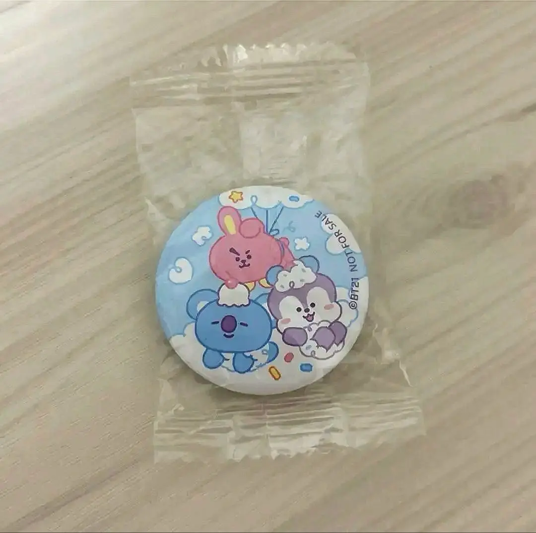 Thumbnail of Kura Sushi BT21 Collaboration Can Badges