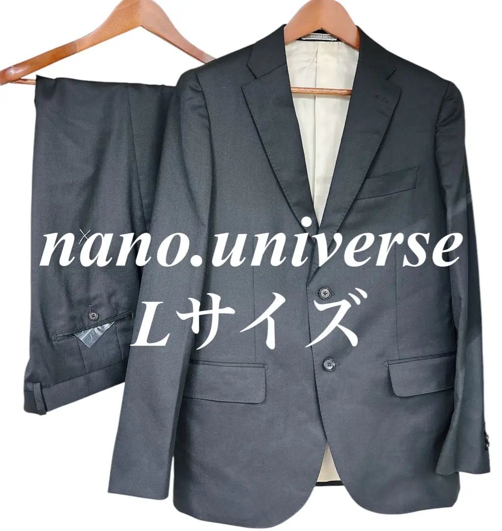 美品】ナノユニバース サトウテーラー セットアップ メンズ 48 L