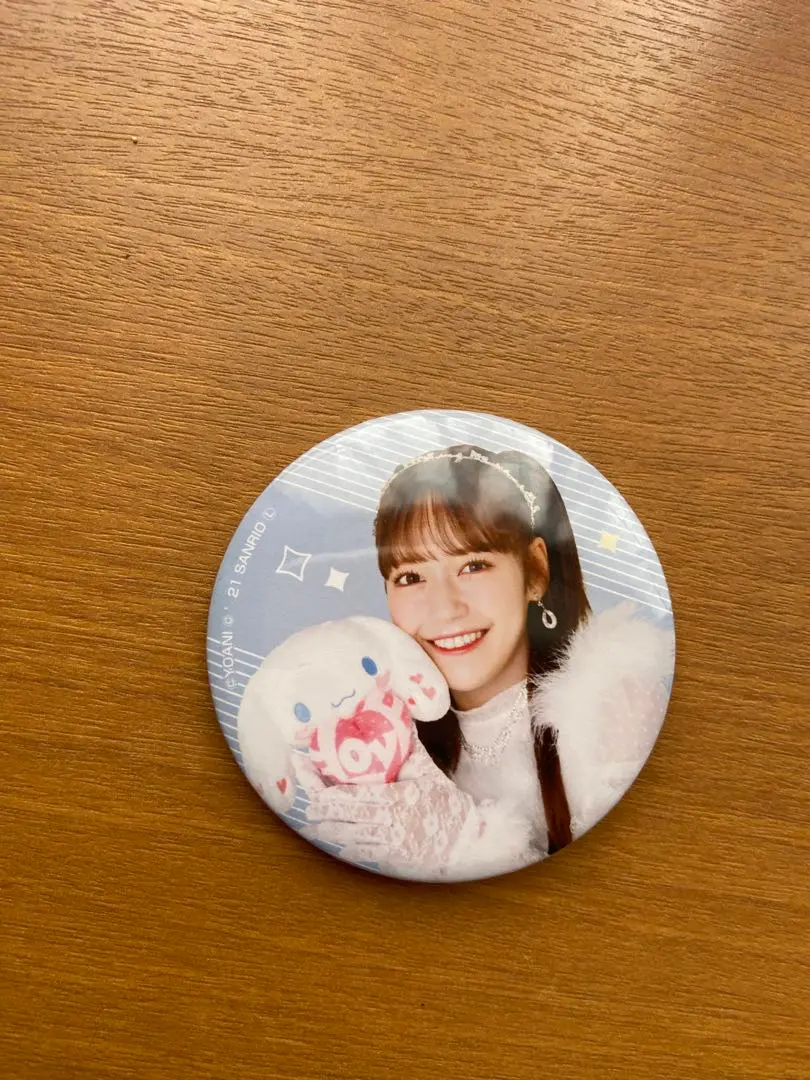 Thumbnail of =LOVE (Ikorabu) Saho Morohashi THE 5th Single Outfit Can Badge