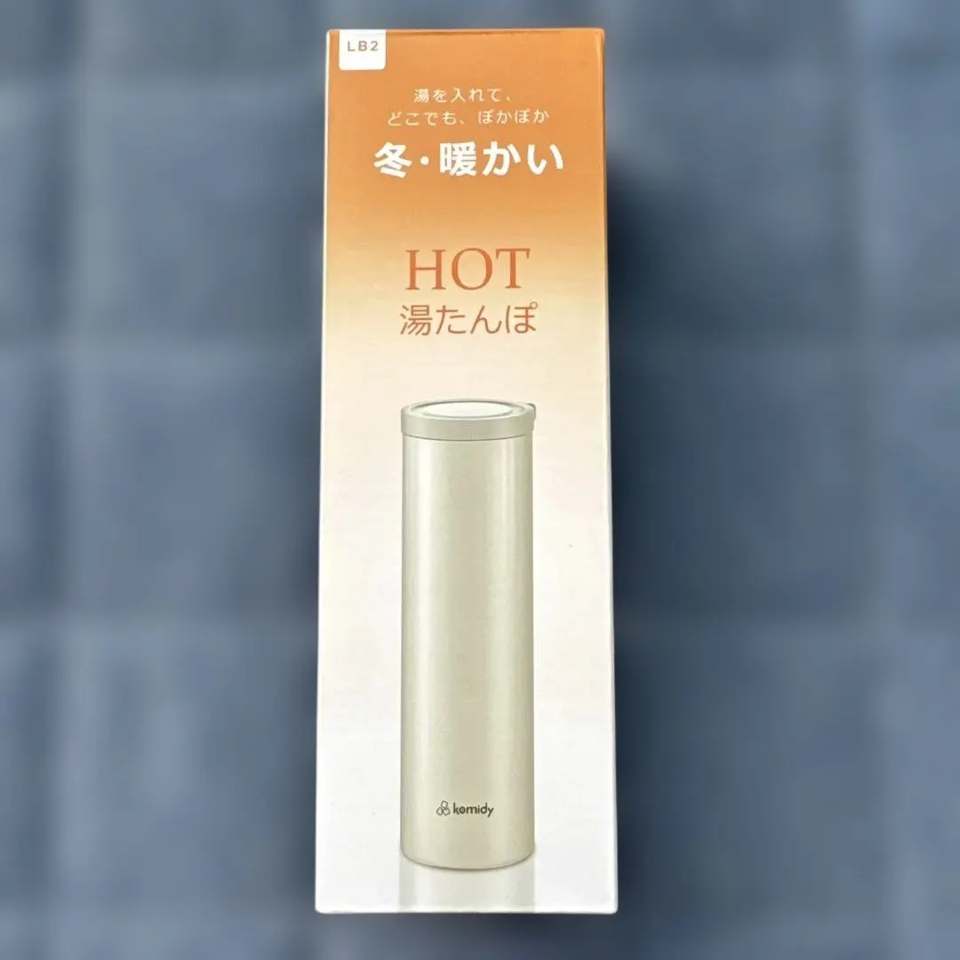 Thumbnail of Both hot and cold water bottle