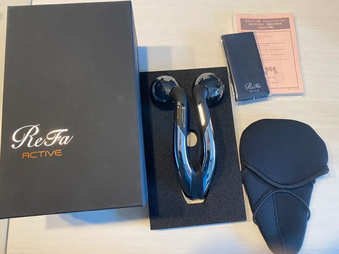 【新品・未使用】リファアクティブダブルエフ リファアクティブ - ReFa ACTIVE | 商品情報 | ReFa（リファ