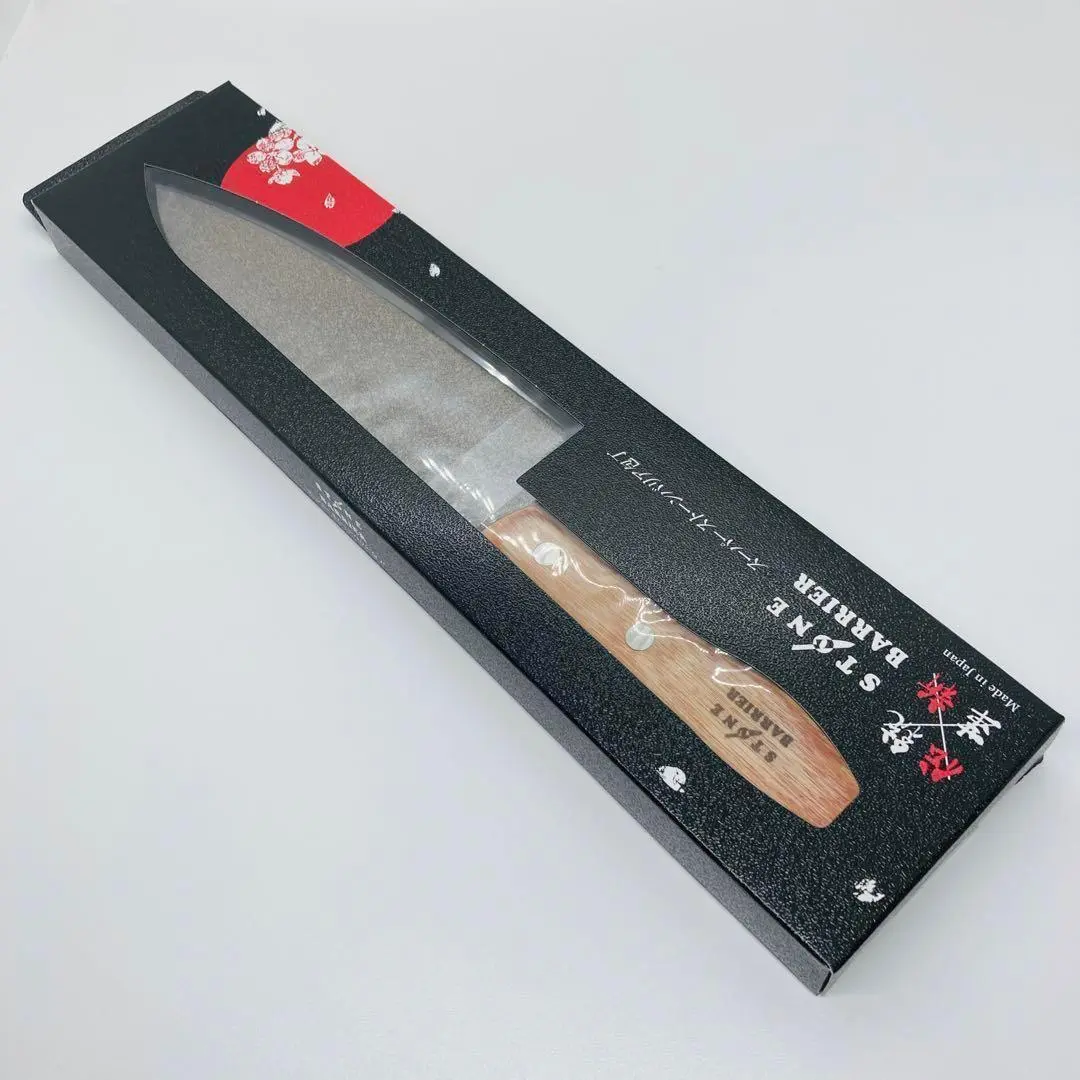 お値下げ不可！スーパーストーンバリア 牛刀 180mm 包丁 SBGT180 スーパーストーンバリア 180mm 包丁 日本製 レジェンド松下