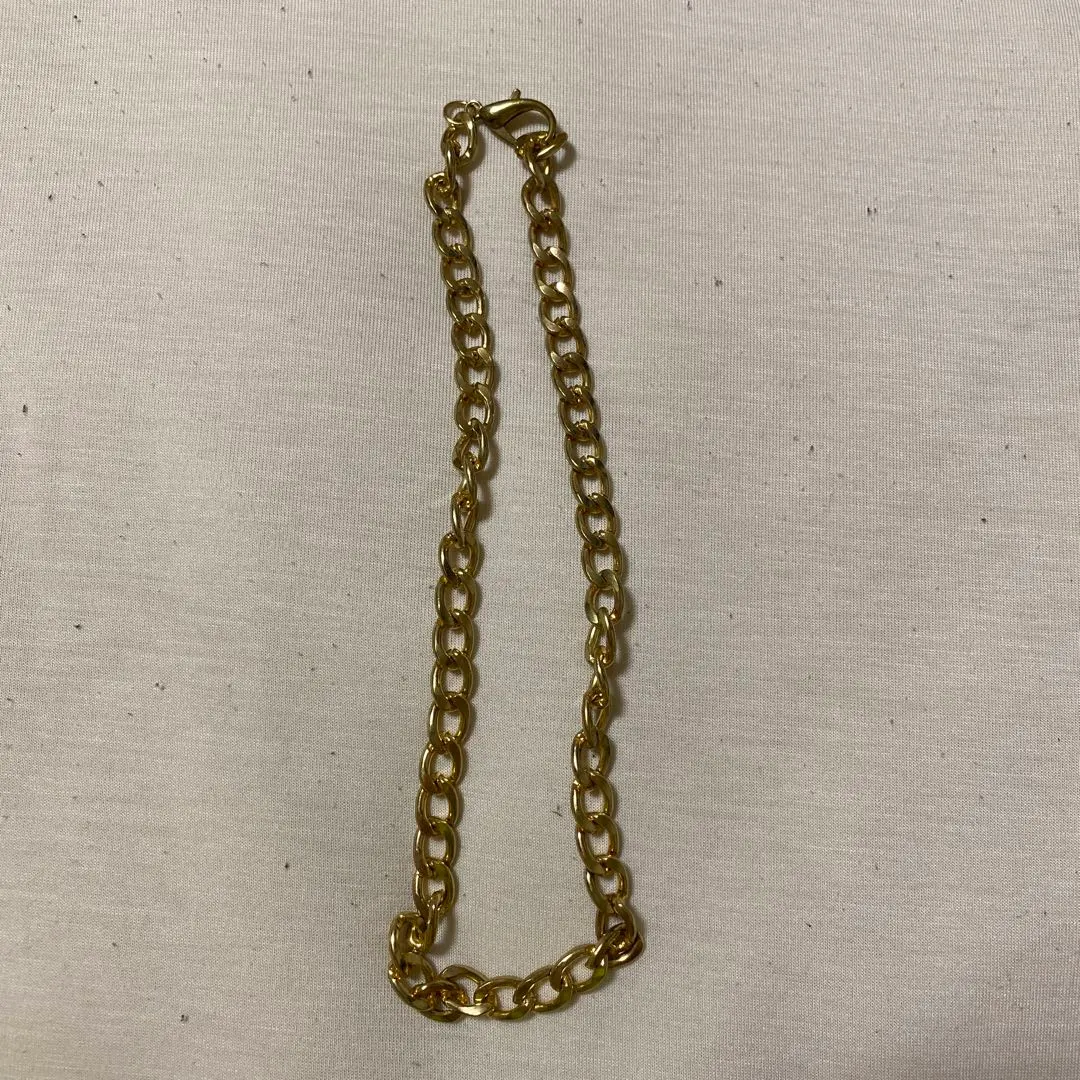 Thumbnail of Gold-tone link chain necklace