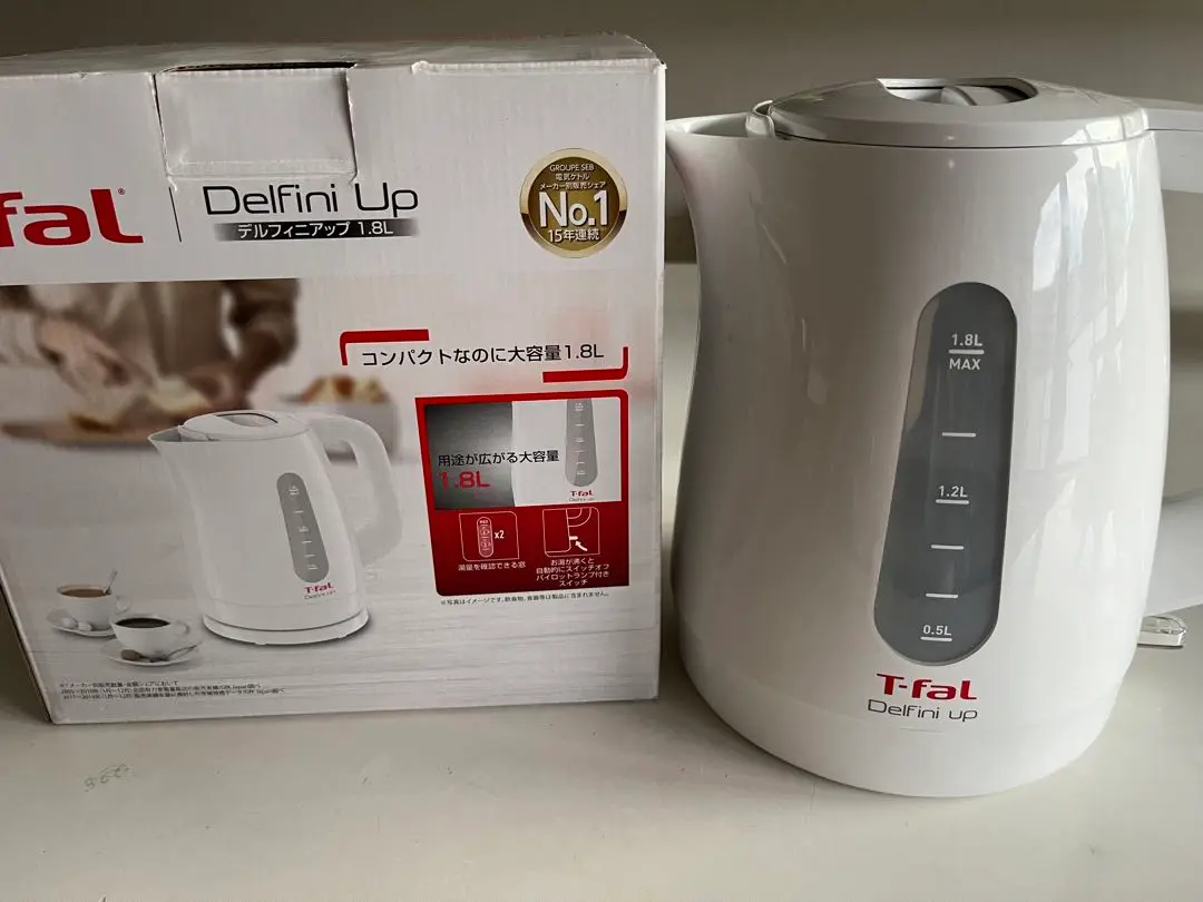 T-fal ディフィニアップ1.8L（ホワイト）※保証書あり Amazon | コストコ ティファール T-fal KO1731JP 電子ケトル