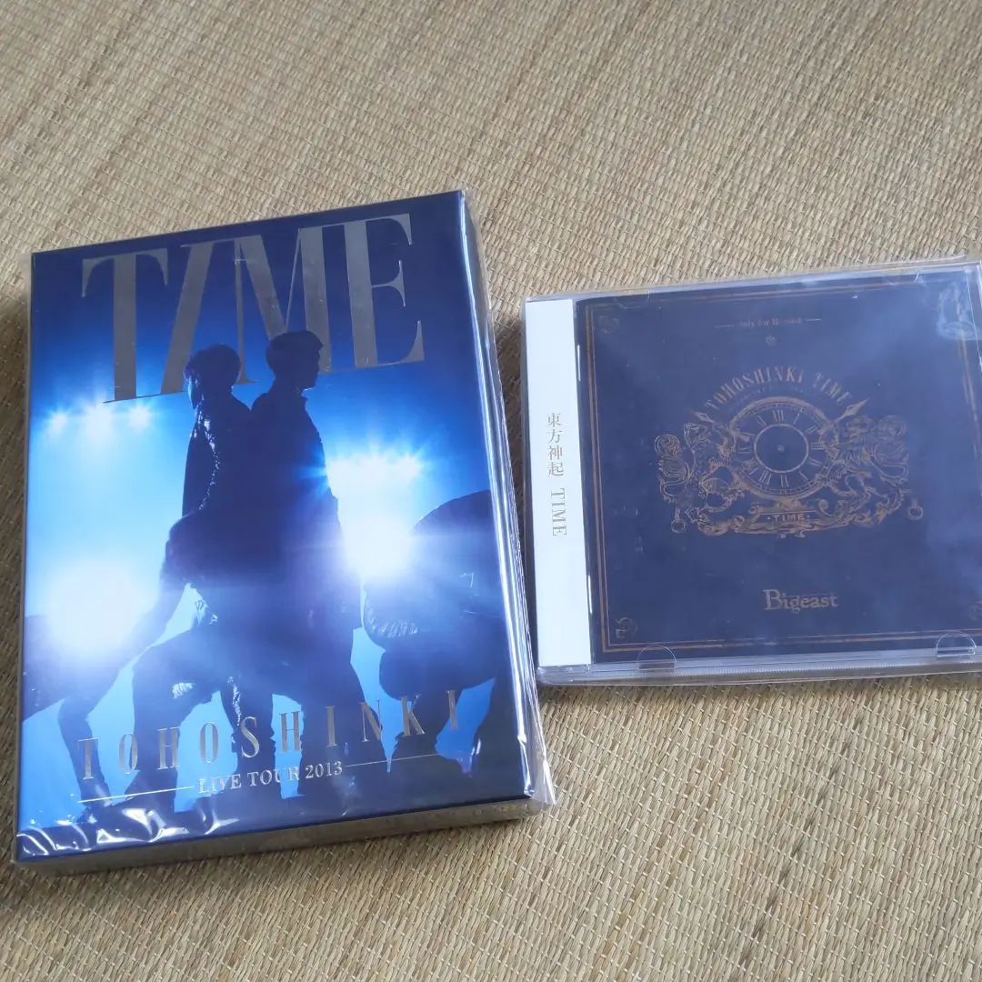 2025年最新】東方神起 LIVE TOUR 2013 ~TIME~ (初回生産限定盤