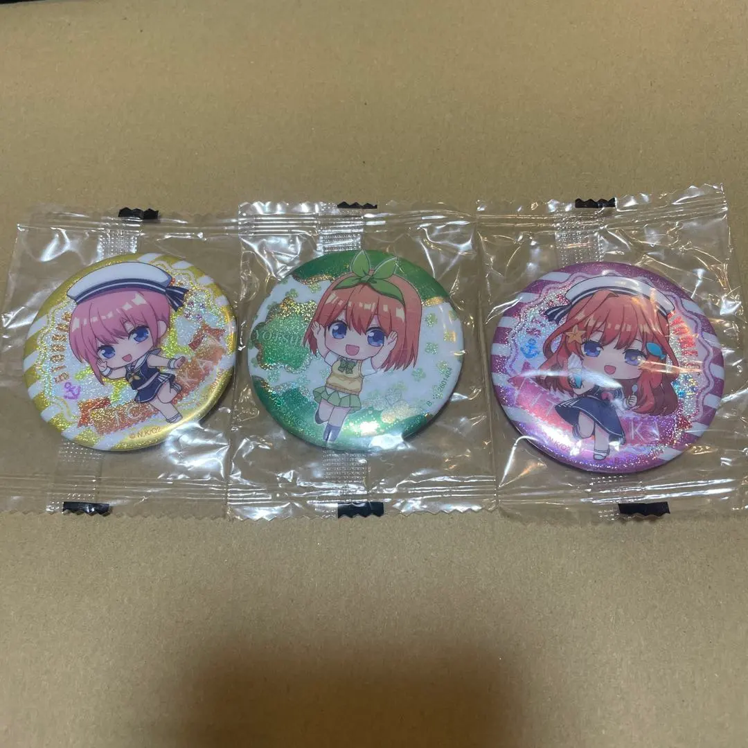 Thumbnail of Some items missing: The Quintessential Quintuplets ∬ Gashapon Kuji