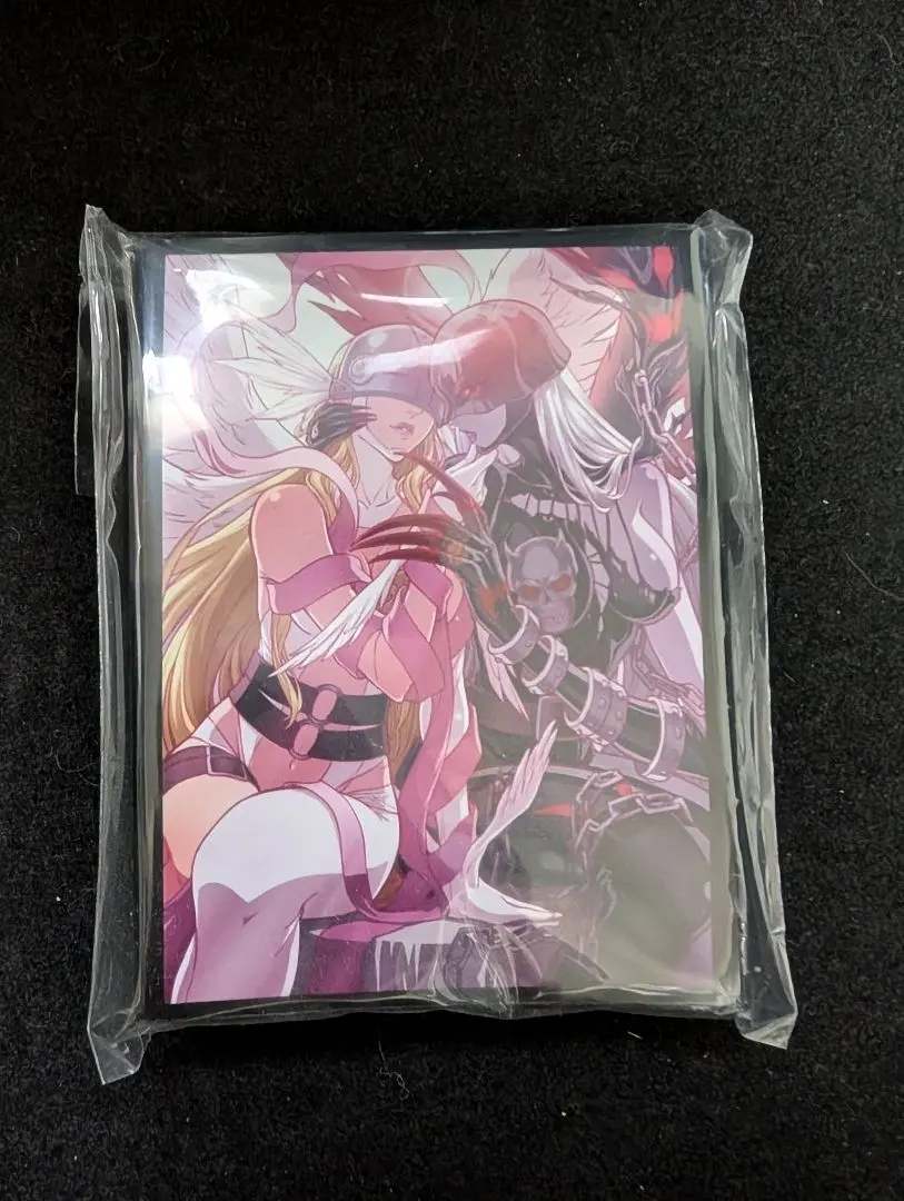 ぴらるーくエンジェウーモン&レディーデビモン スリーブ ぴらるーく スリーブ エンジェウーモン&レディーデビモン