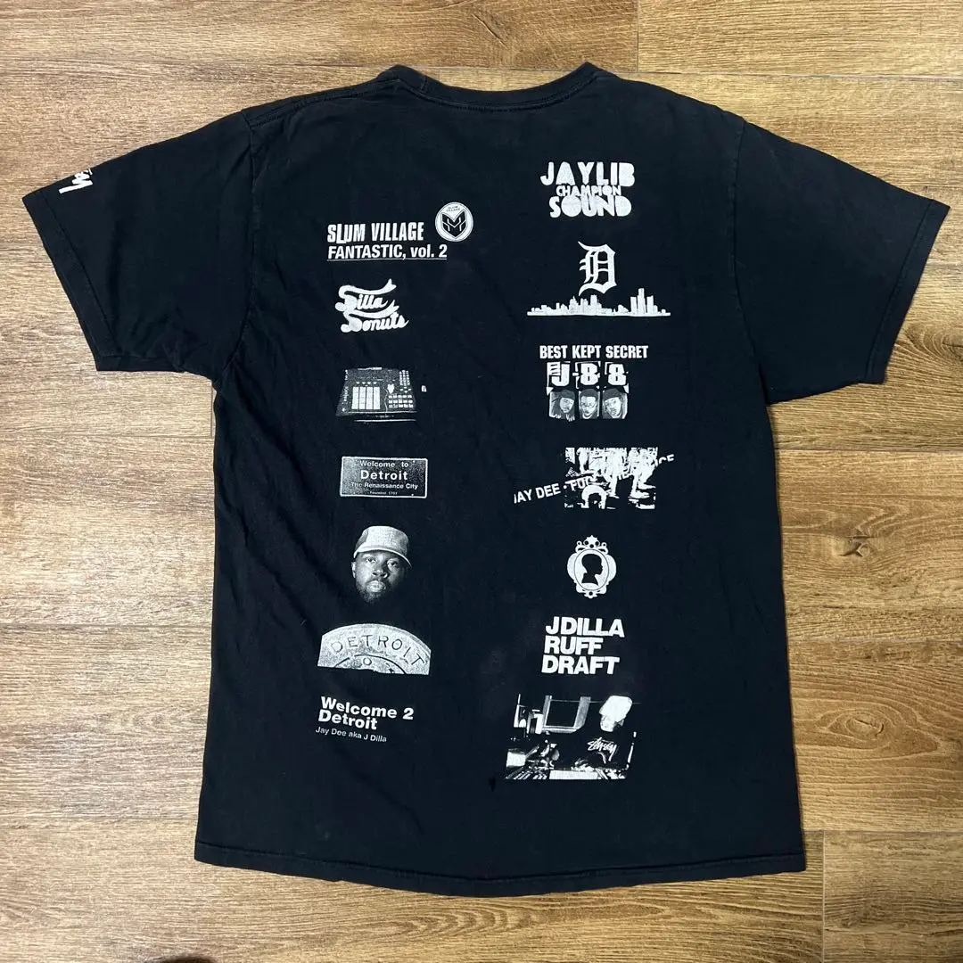 L JAY DEE J DILLA 追悼 Tシャツ 2025年最新】j dilla 追悼tシャツの人気アイテム - メルカリ