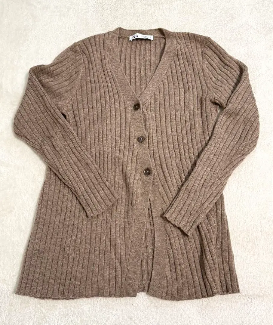 Thumbnail of ZARA Ribbed Cardigan