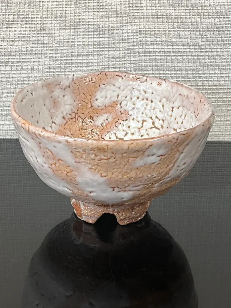 ♦萩焼 鬼萩 割り高台 抹茶碗 茶道具 アンティーク 骨董品 コレクション Amazon.co.jp: 萩焼 鬼萩 割り高台 抹茶碗 茶道具 アンティーク