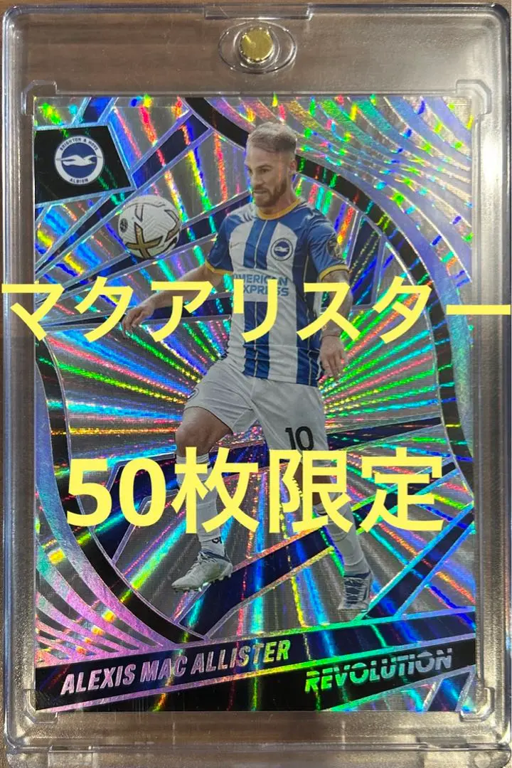 Panini Immaculateマクアリスター 直筆サインカード 10/49 2025年最新】マクアリスター サインの人気アイテム - メルカリ
