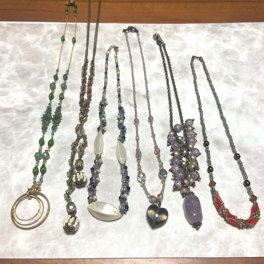 Thumbnail of Handmade Necklace Set of 6, 3