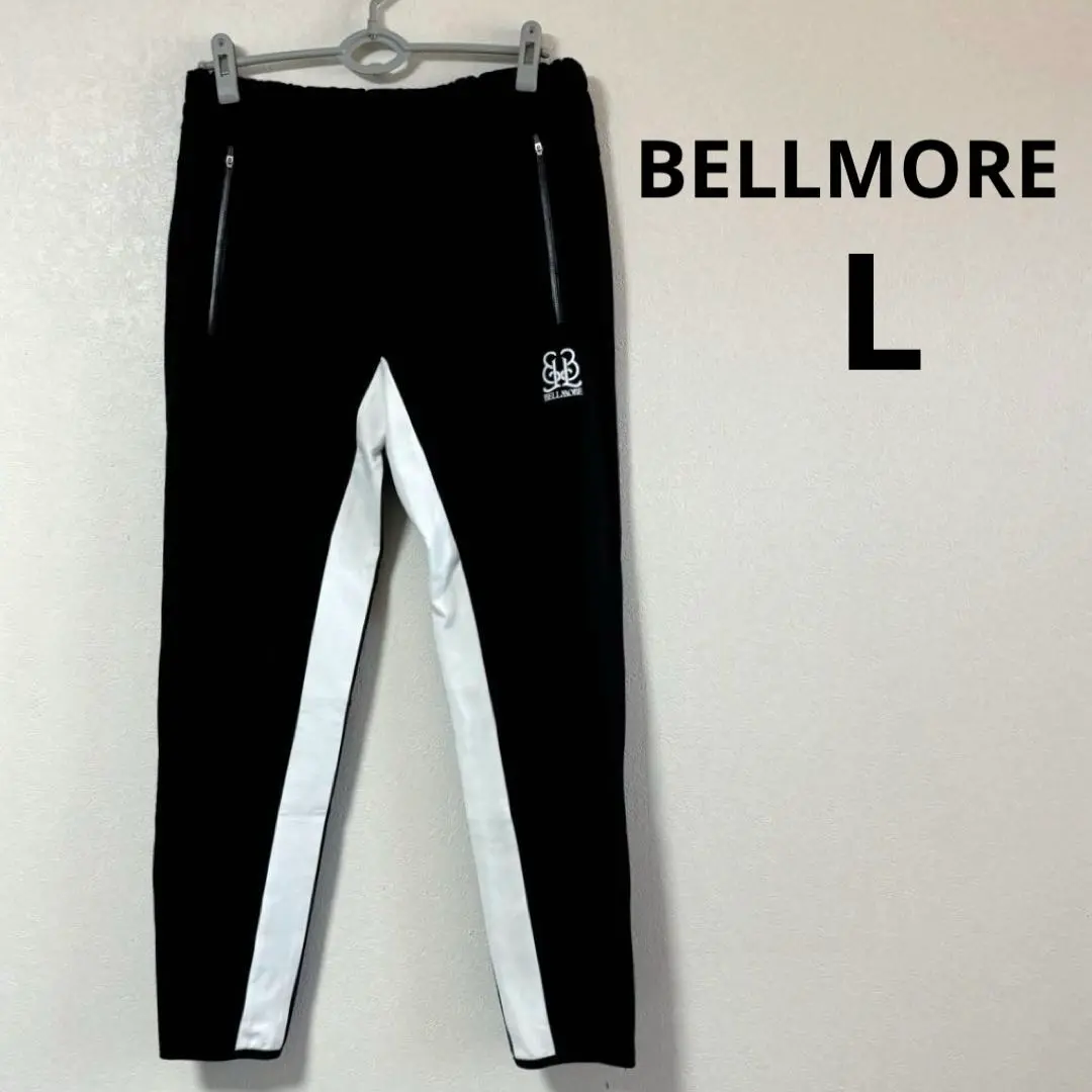 BELLMORE ベルモア　トラックパンツ　ゴルフ　ブラウン　XL BELLMORE ベルモア トラックパンツ ゴルフ ブラウン XL - メルカリ