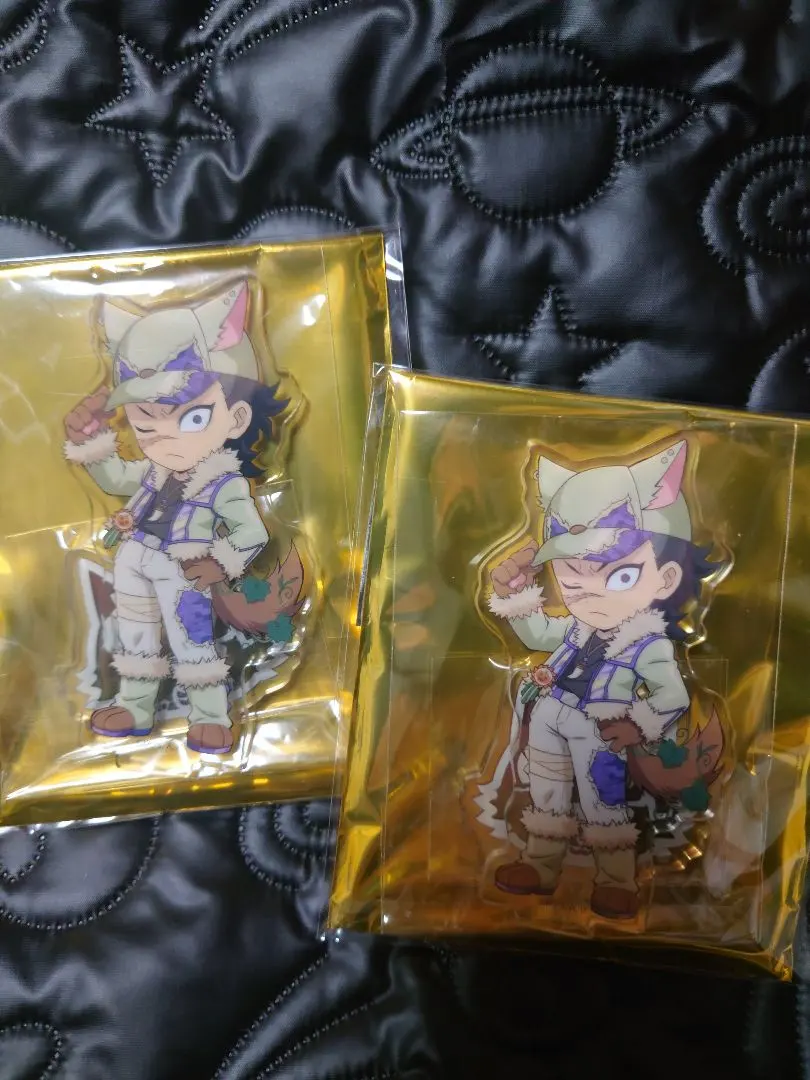 Thumbnail of Demon Slayer: Kimetsu no Yaiba Halloween 2025 Genya Shinazugawa Acrylic Stand Set of 2