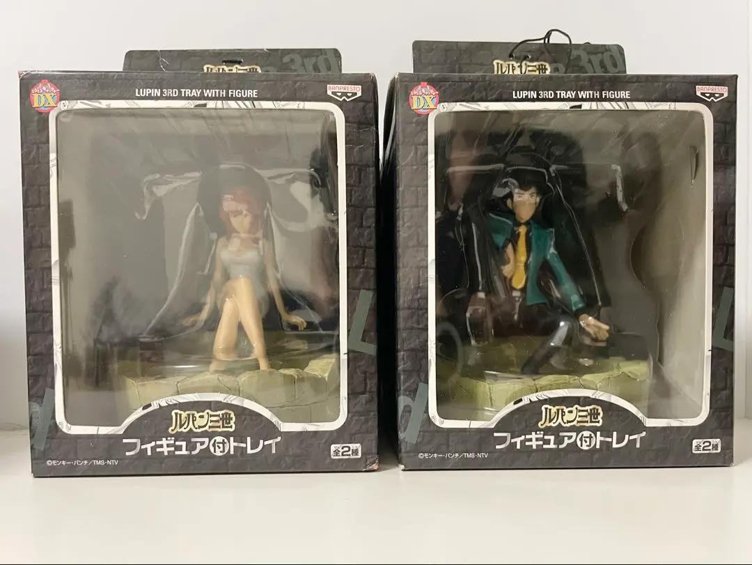ルパン三世 フィギュア付トレイ 全2種　バンプレスト 2025年最新】ルパン三世 トレイの人気アイテム - メルカリ