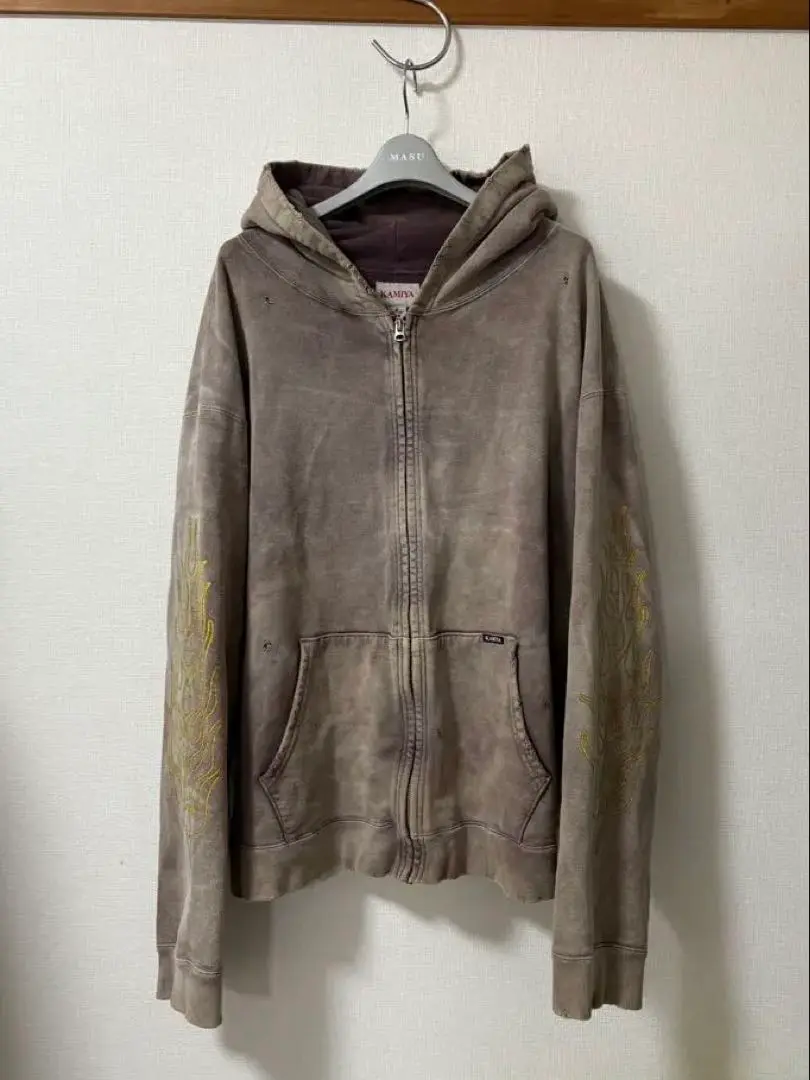 2025年最新】BLEACHED zip up sweatshirtの人気アイテム - メルカリ