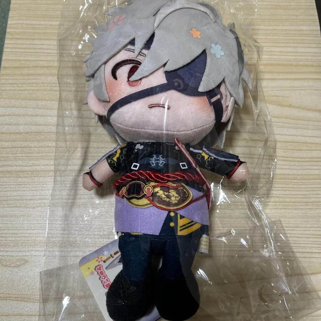 【新品未開封】　わんぱく！刀剣乱舞　ぬいぐるみ　鬼丸国綱 わんぱくぬいぐるみ 鬼丸国綱 - メルカリ