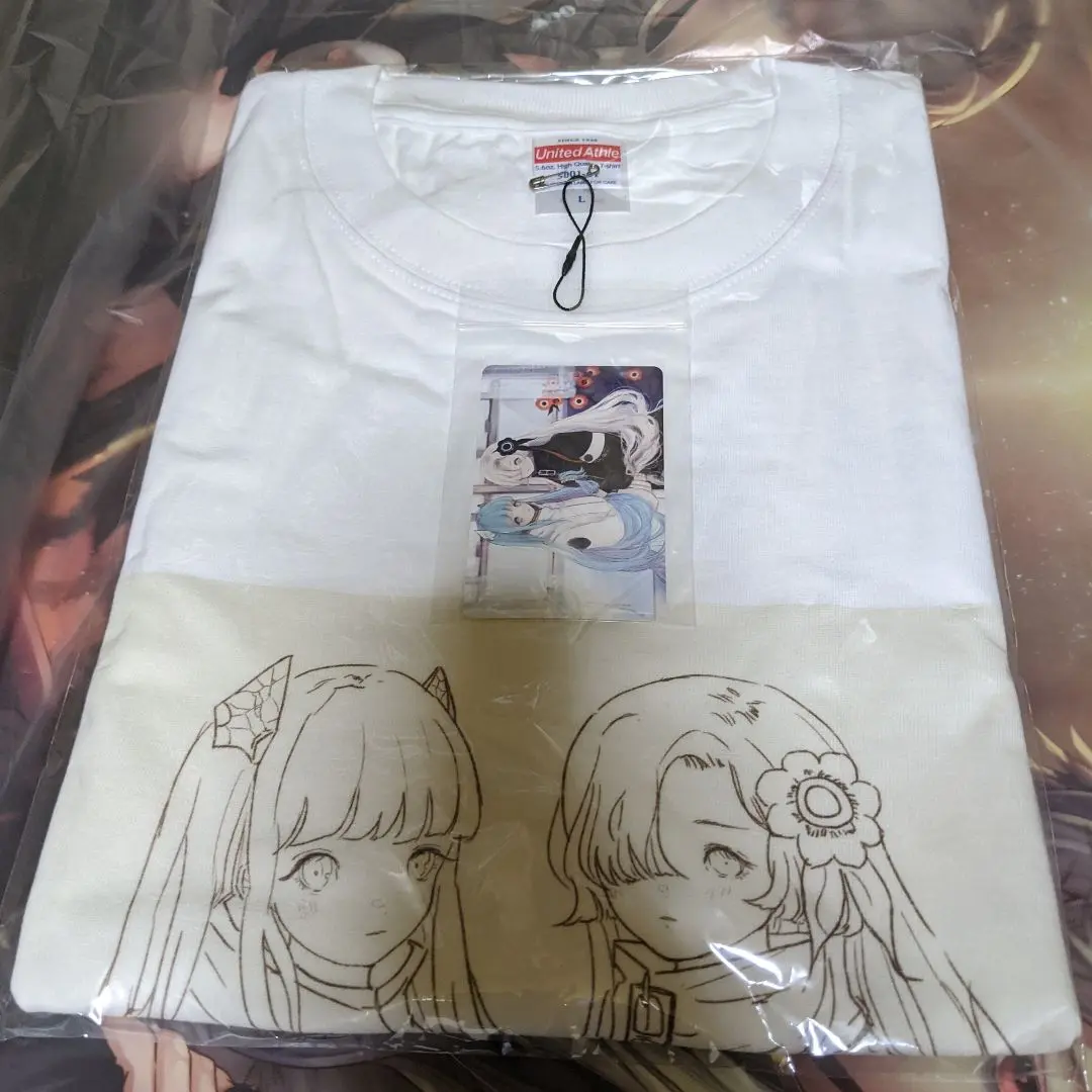 神椿フェス ヰ世界情緒Tシャツ(Lサイズ)&タオル KAMITSUBAKI STUDIO】ヰ世界情緒 Tシャツ／KAMITSUBAKI FES 2024