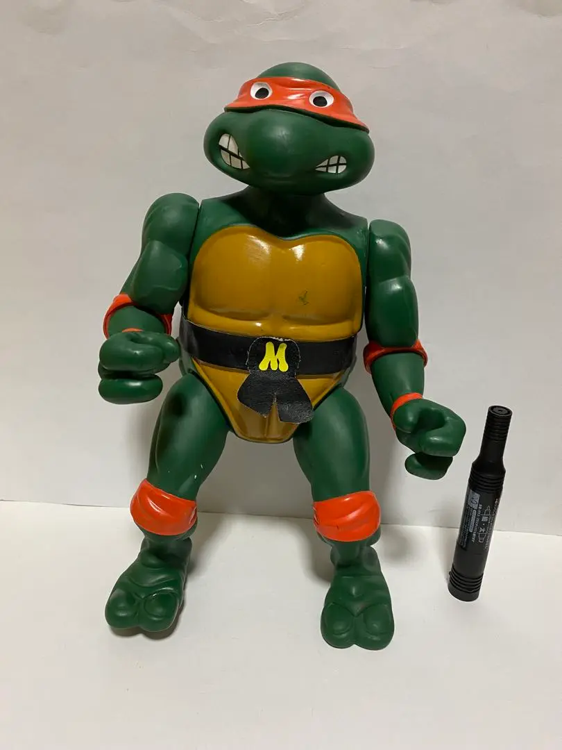 超激レア!ミュータントタートルズ!ジャイアントマイケルジョーダンドナテロ! 2025年最新】ミュータント タートルズ ジャイアントの人気