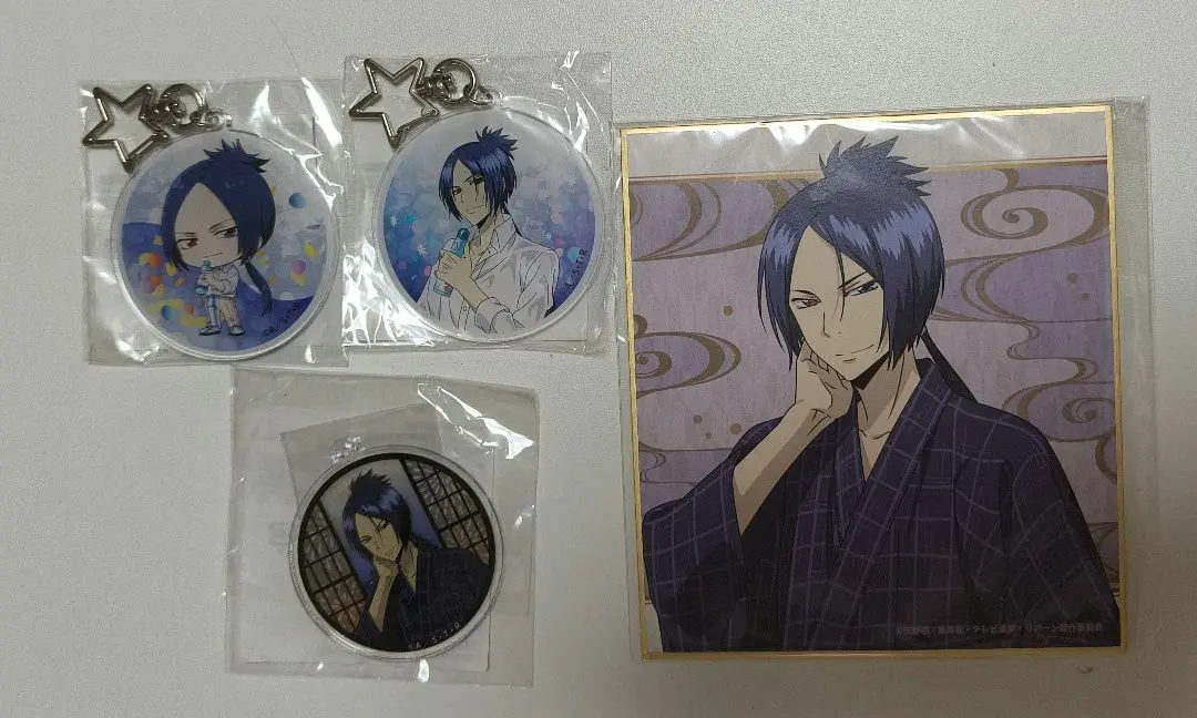 Thumbnail of Katekyo Hitman Reborn! Kuji Rokudo Mukuro Shikishi & Keyholder