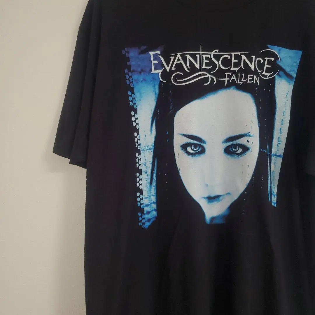 EVANESCENCE Tシャツ　エバネッセンス 希少【未使用】 EVANESCENCE Tシャツ Fallen 2XLサイズ エヴァネッセンス - メルカリ