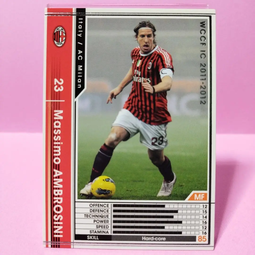 wccf    ロケテ⭐︎P41  アンプロジーニ 鬼レア ロケテ アンブロジーニ P41 Panini WCCF Massimo