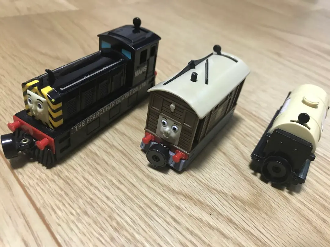 トーマス　エンジンコレクション　トビー　メイビス　ミルクタンク　廃盤　レア 2025年最新】メイビスエンジンの人気アイテム - メルカリ