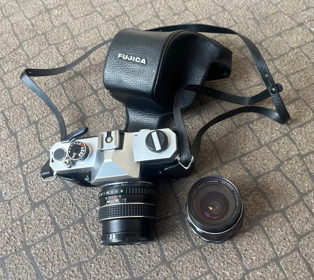 動作確認済み　FUJICA ST605 レンズ3本セット 2025年最新】fujica st605の人気アイテム - メルカリ