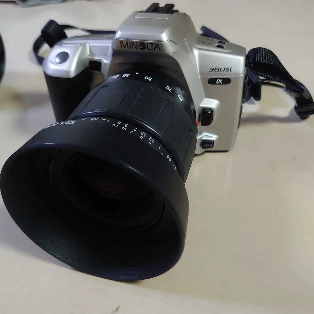 一眼レフ　　MINOLTA　a-360si MINOLTA α 360 si 一眼レフカメラ & 標準レンズ セット - メルカリ