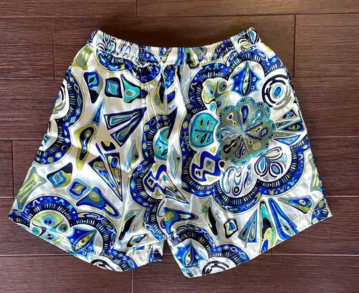 EMILIO PUCCI / エミリオプッチ BASKET SHORTS UOMO-COTTON P