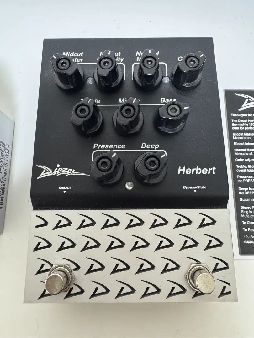 【新品未使用】Diezel HERBERT エフェクター 81jPVs9CynL._UF350,350_QL80_.jpg