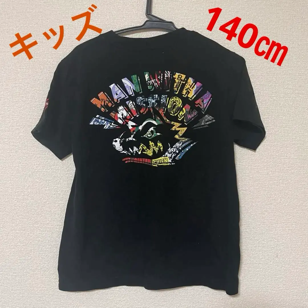 マンウィズ　10周年記念　Tシャツ マンウィズ 10周年記念メモリアル ロゴTシャツ XLサイズ - メルカリ