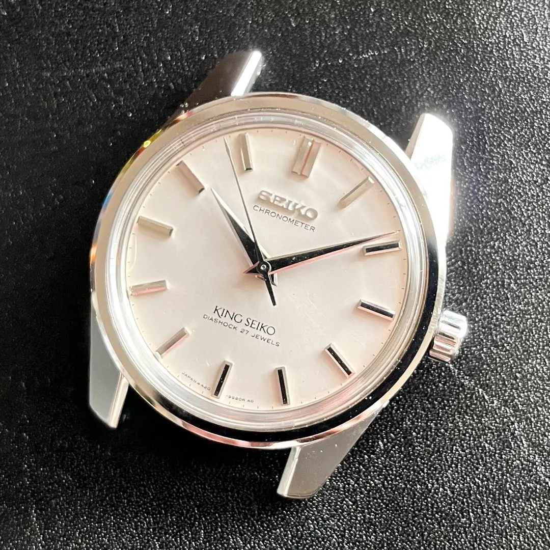 SEIKO キング セイコー クロノメーター DIASHOCK 27 JEWELS