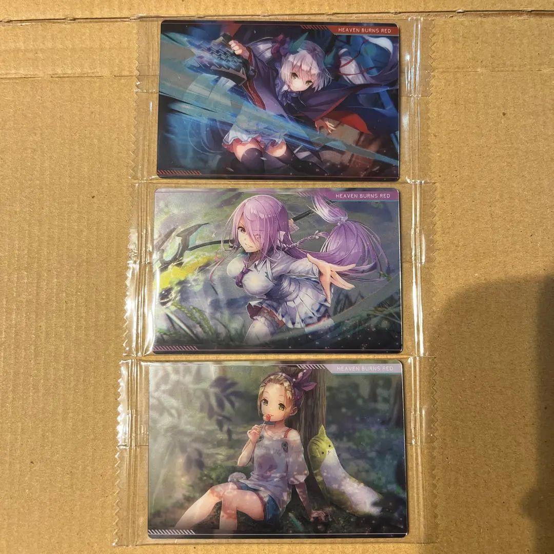 Thumbnail of Heaven Burns Red Wafer Card x 3, ⑧