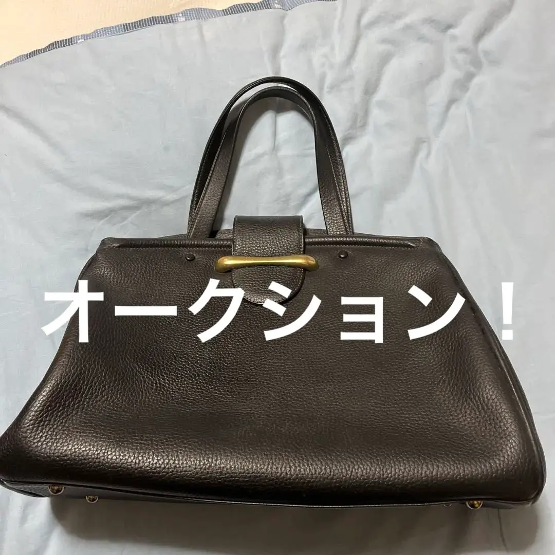 トフアンドロードストーン マスタッシュ トート バッグ シボ