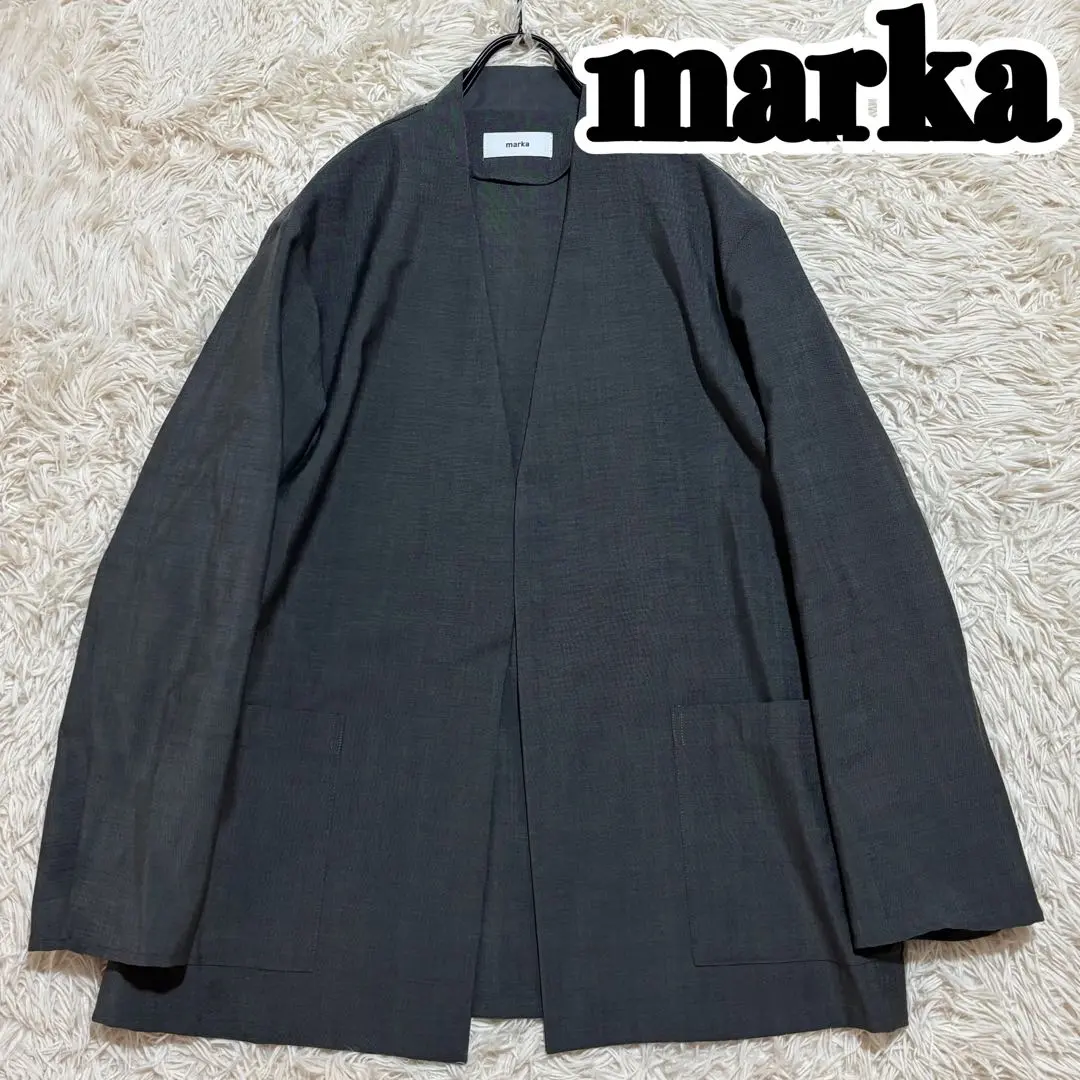 2025年最新】marka ノーカラージャケットの人気アイテム - メルカリ