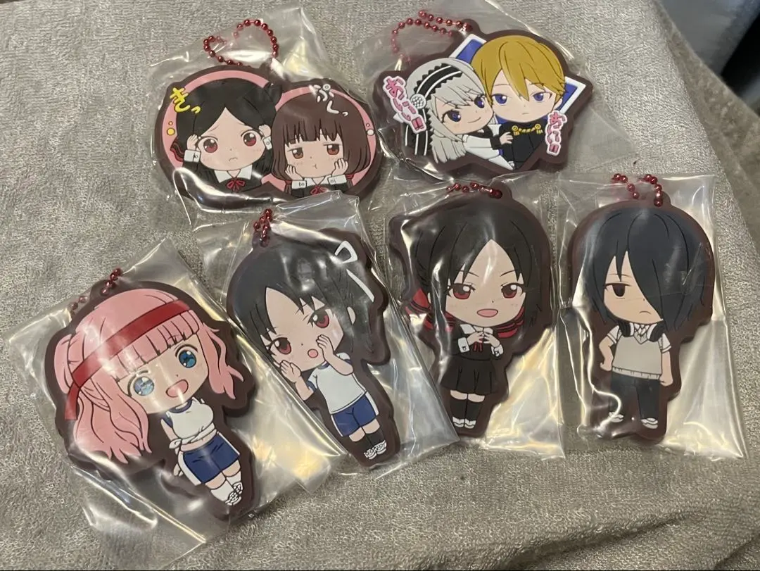 Thumbnail of Kaguya-sama: Love Is War Rubber Keyholder