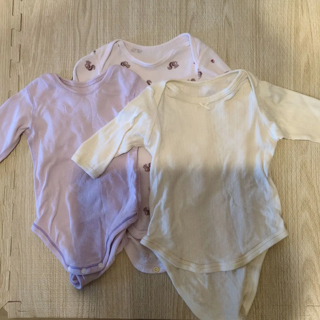 Thumbnail of Romper 3-piece set, size 70