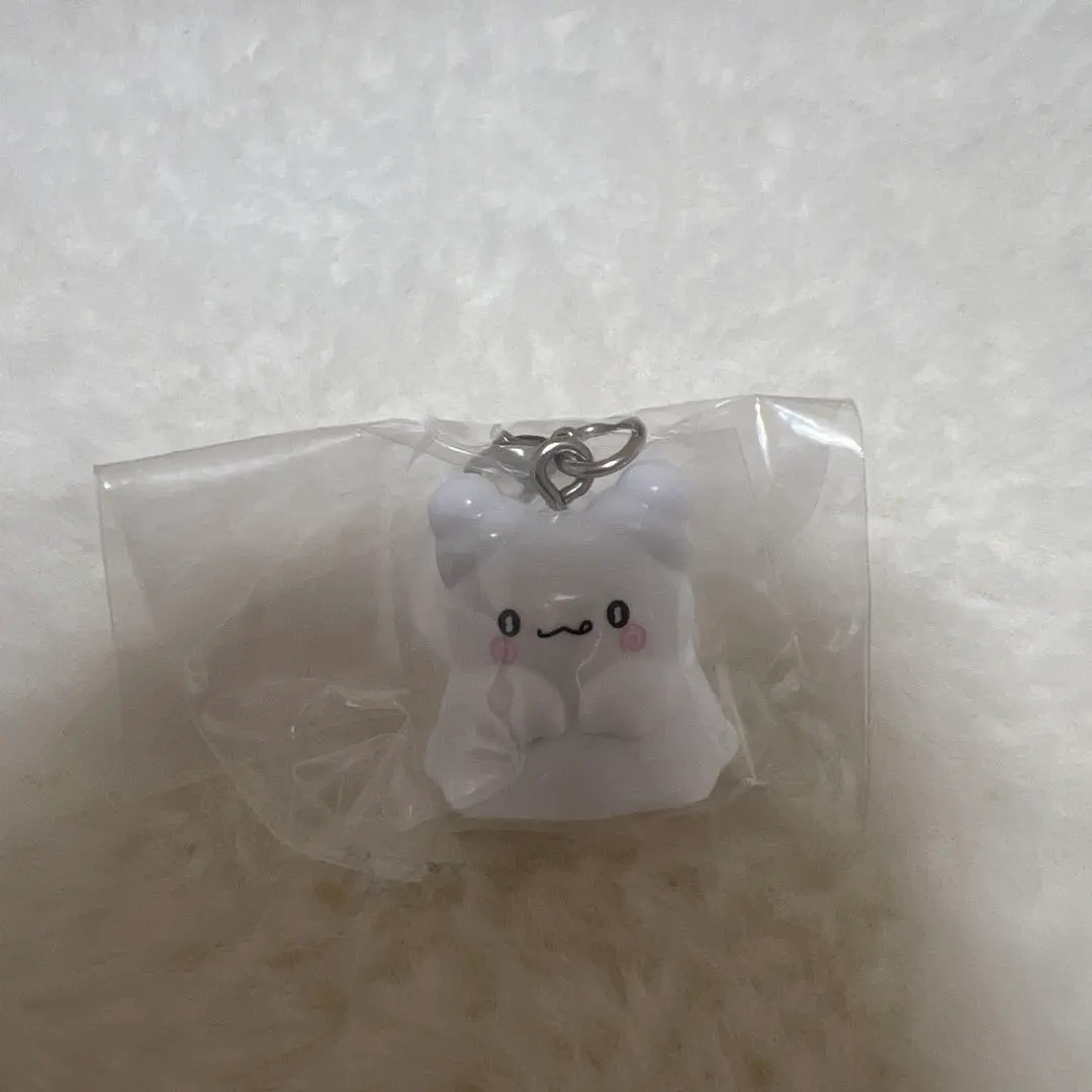 Thumbnail of New, Unused Sanrio Characters All Stars Keychain - Hanamaru Obake