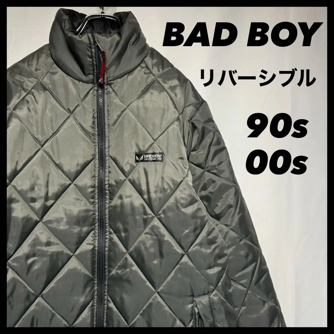 【BADBOY】新品ダウンジャケット40ライムXLゴルフウェアー【バッドボーイ】 2025年最新】バッドボーイ メンズ ダウンジャケットの人気