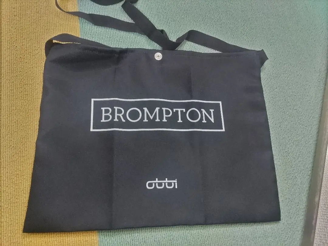 新品未使用　デッドストック品　BROMPTON トートバッグ 黒 新品未使用 デッドストック品 BROMPTON トートバッグ 黒