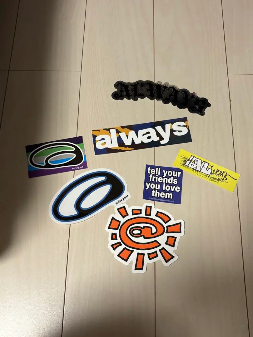 always do what you should do ステッカー Always do what you should do ステッカー - メルカリ