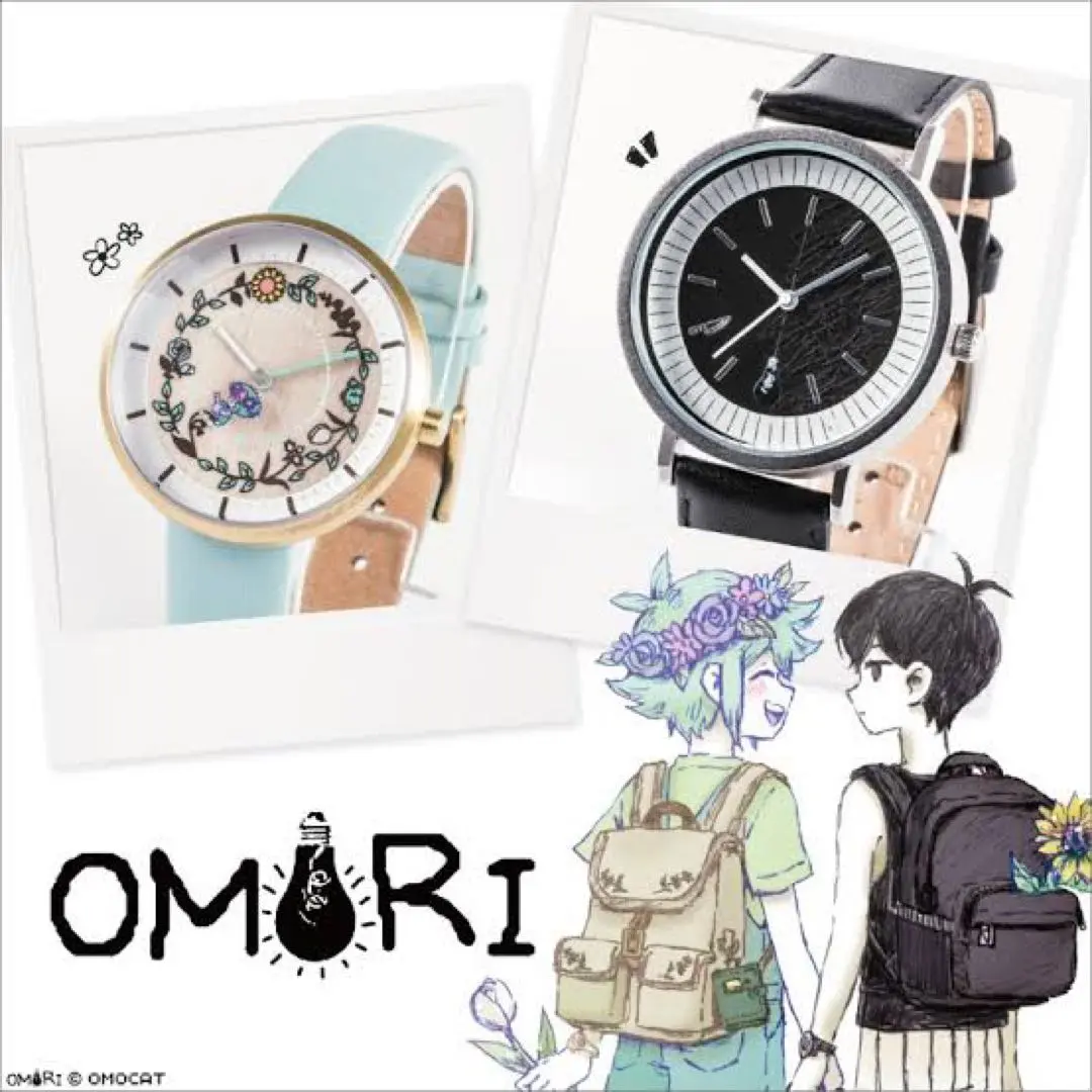OMORI 腕時計 オモリモデル 新品未使用品 OMORI オモリ バジル モデル 腕時計 アナログウォッチ ユニ