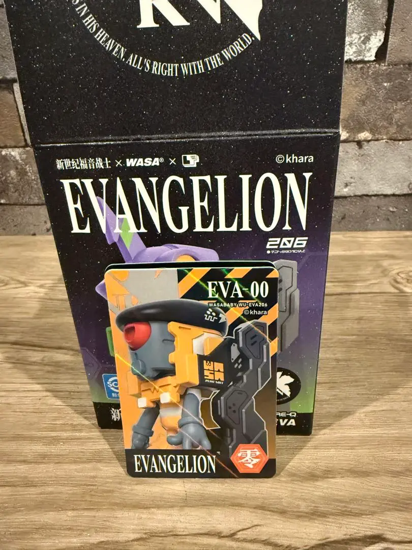 新品未開封　【WASA エヴァ　EVANGELION】2BOX 合計12個 新品未開封 【WASA×EVANGELION】2BOX 合計12個 - メルカリ