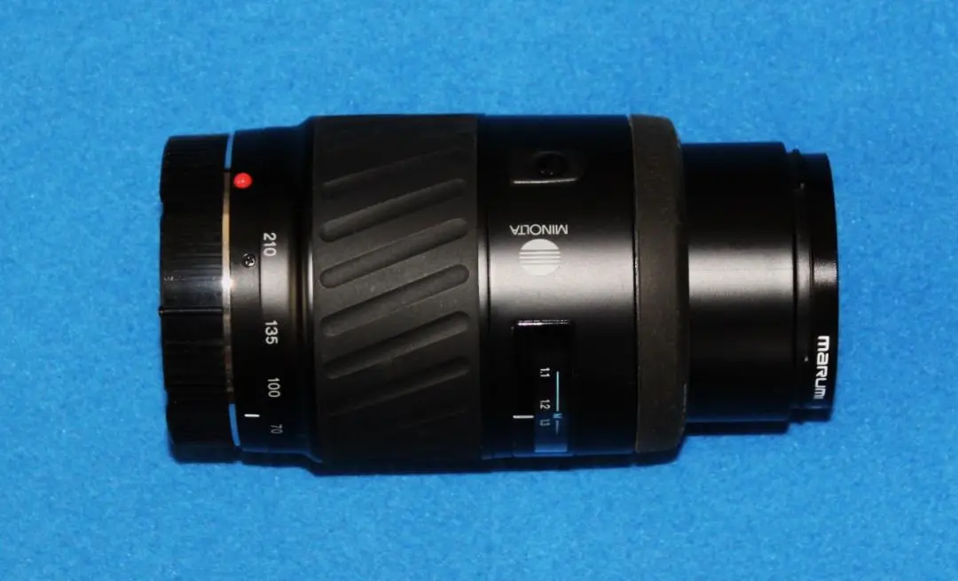 極上美品 MINOLTA ミノルタ AF ZOOM 70-210mm f4 ミノルタ「MINOLTA AF ZOOM 70-210mm/F4」分解・清掃・作例