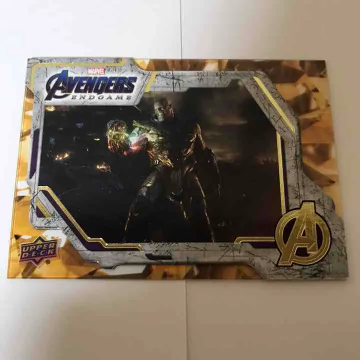 2025年最新】UPPERDECK marvel エンドゲームの人気アイテム