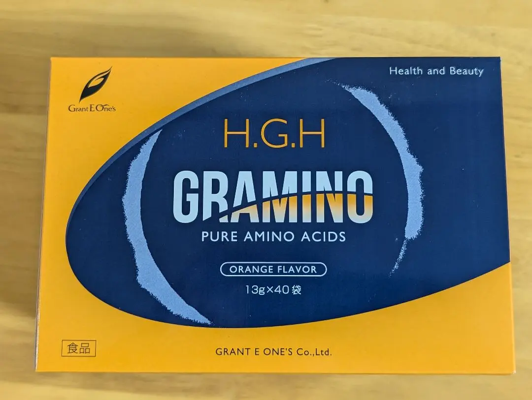 グラミノ　グラントイーワンズ　40袋 コーディアル・グラント エイチ・ジー・エイチ グラミノ 13g×40