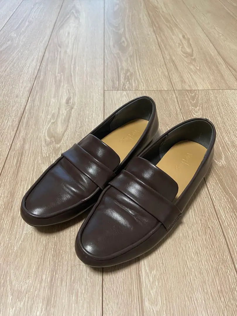 Thumbnail of Sonny Label Urban Research Brown Loafers