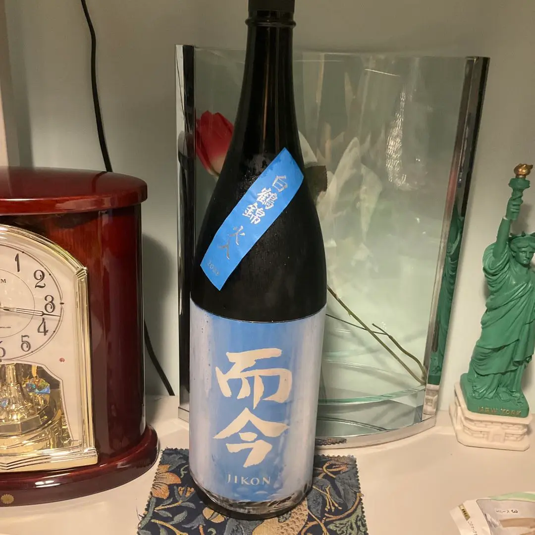 爾今白鶴錦　火入1、8Lです。 ①而今 白鶴錦 火入 純米大吟醸 ②くどき上手 プレミアム 白鶴錦
